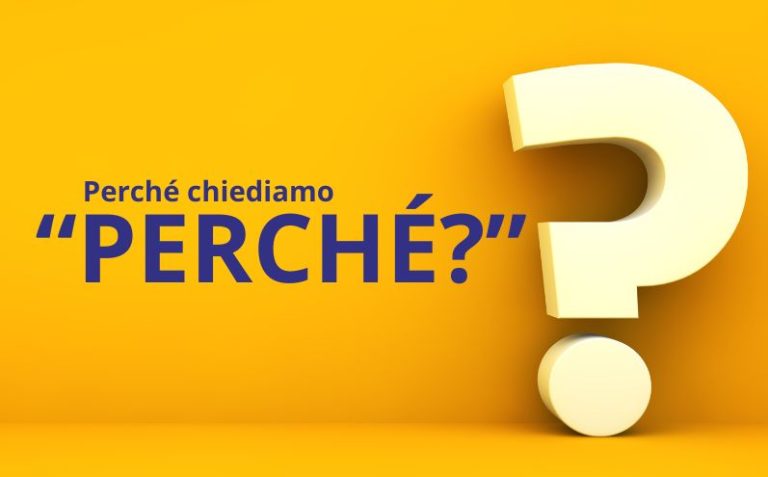 Perché chiediamo “Perché?”