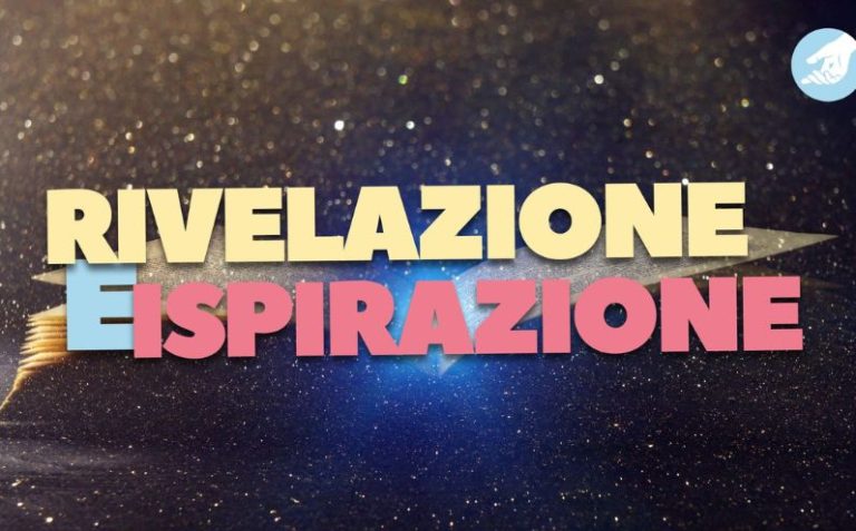 rivelazione e ispirazione