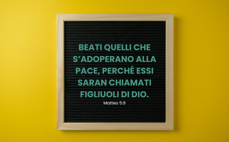 essere pacificatori
