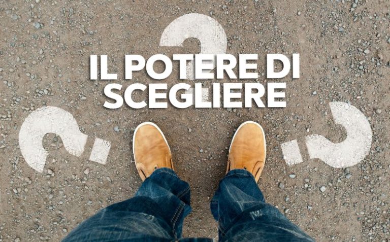 il potere di scegliere
