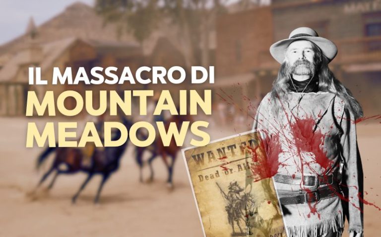 Il massacro di mountain meadows