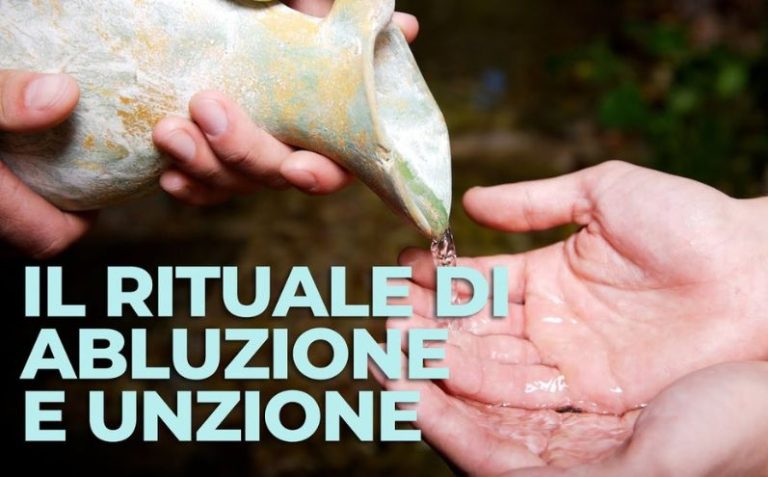 ablazione ed unzione