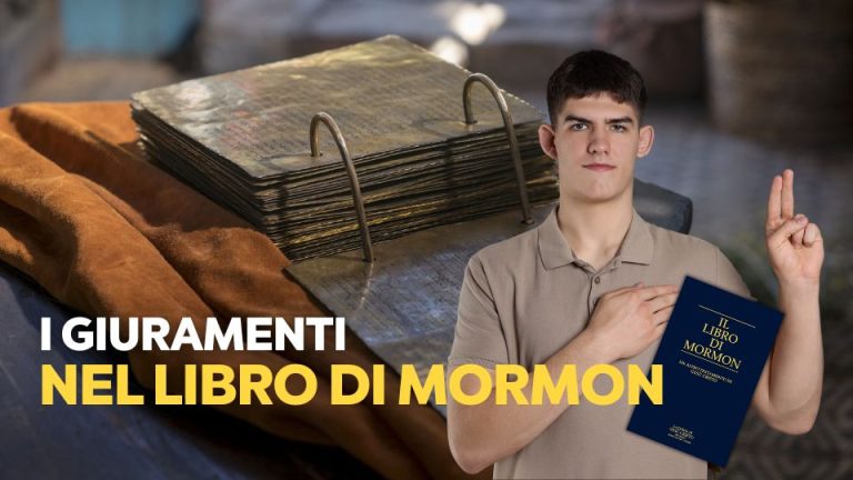 Giuramenti nel Libro di Mormon