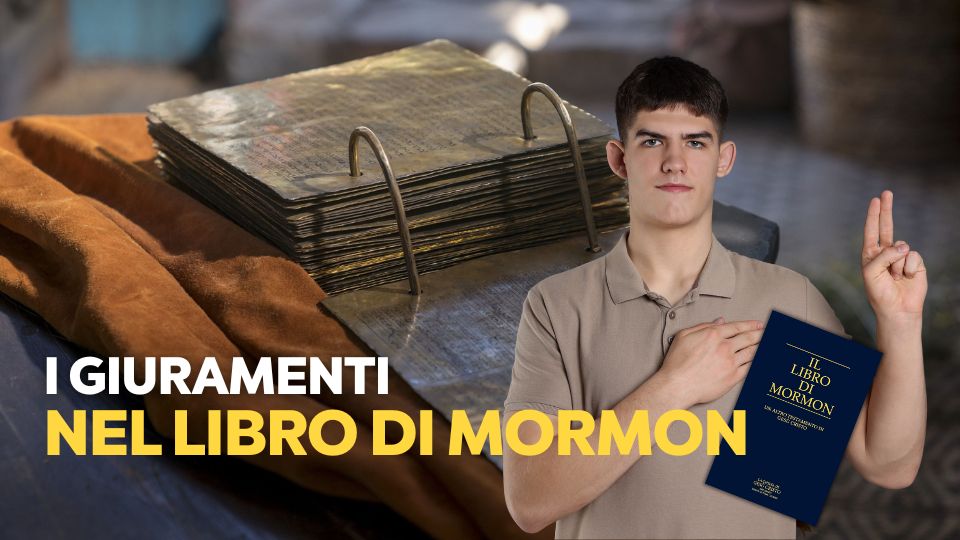 Giuramenti nel Libro di Mormon