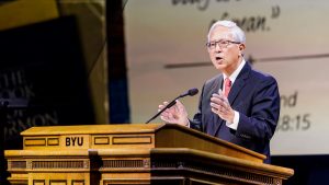 L’anziano Gong mette l’IA in un contesto evangelico