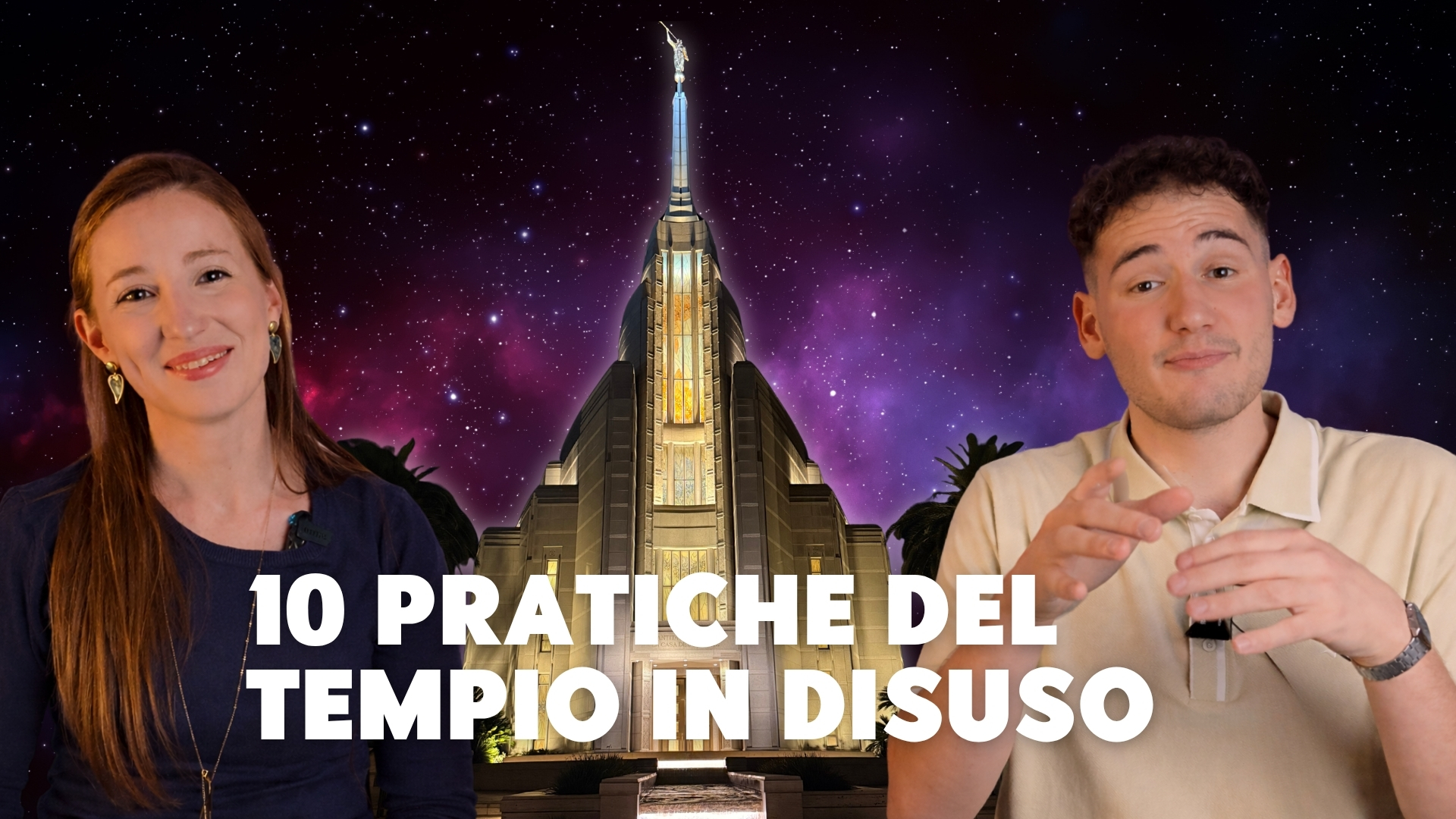 10 pratiche del Tempio del La Chiesa di Gesù Cristo dei Santi degli Ultimi Giorni