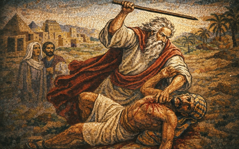 Mosè uccise un Egiziano