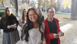 Annunciati i nuovi nomi per i gruppi delle Giovani Donne