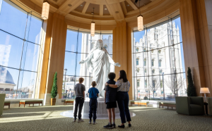 Uno sguardo al nuovo Centro Visitatori di Temple Square