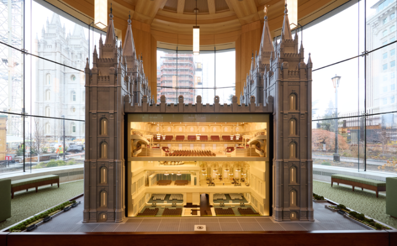 Uno sguardo al nuovo Centro visitatori 7