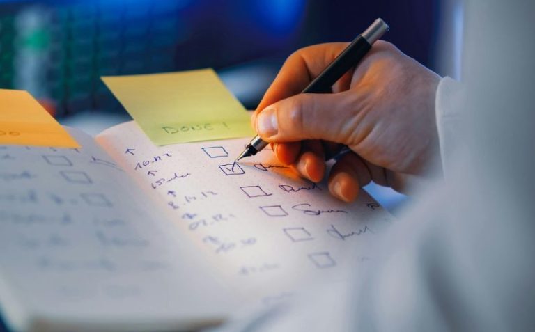 stabilire le nostre priorità